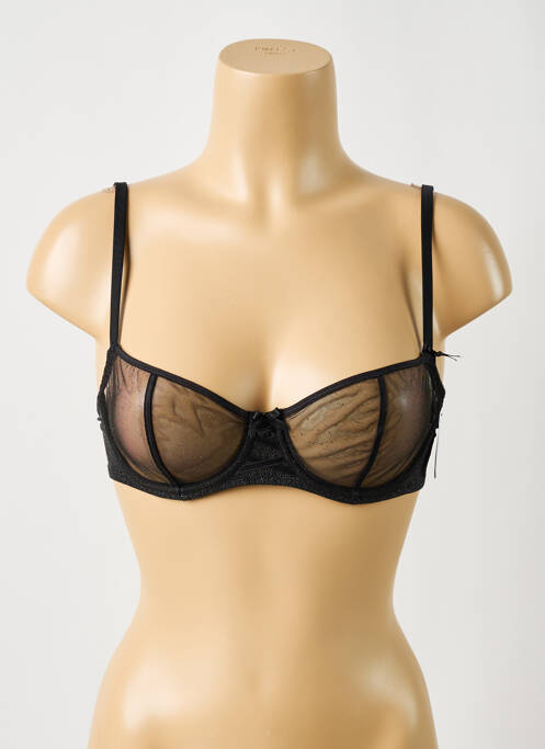 Soutien-gorge haut soutien-gorge balconnet haut soutien-gorge balconnet noir AUBADE femme