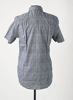 Chemise manches courtes imprimé fantaisie gris GARCIA homme