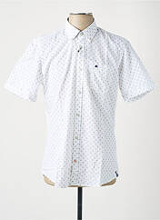 Chemise manches courtes blanc LERROS pour homme seconde vue