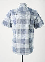 Chemise manches courtes bleu LERROS pour homme seconde vue