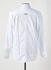 Chemise manches longues blanc CAP 10 TEN pour homme seconde vue