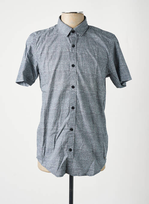 Chemise manches courtes gris GARCIA pour homme