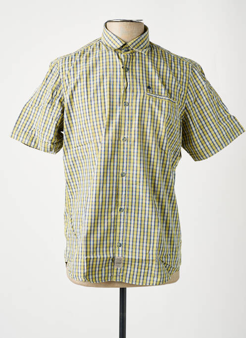 Chemise manches courtes vert LERROS pour homme