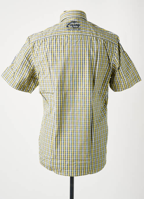 Chemise manches courtes vert LERROS homme