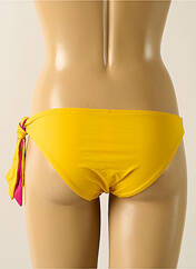 Bas de maillot de bain jaune AUBADE pour femme seconde vue