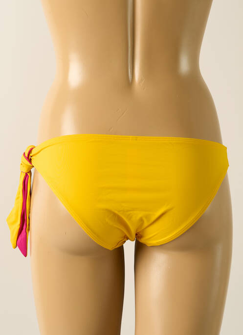 Bas de maillot de bain jaune AUBADE pour femme