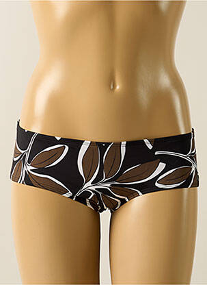 Bas de maillot de bain shorty shorty noir AUBADE femme