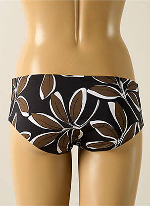 Bas de maillot de bain shorty shorty noir AUBADE femme