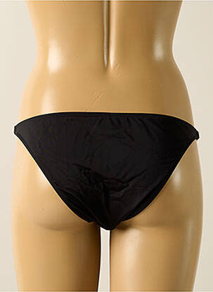 Bas de maillot de bain effet matière satinée culotte noir AUBADE femme