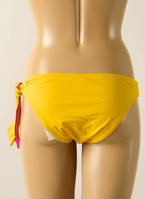 Bas de maillot de bain jaune AUBADE pour femme