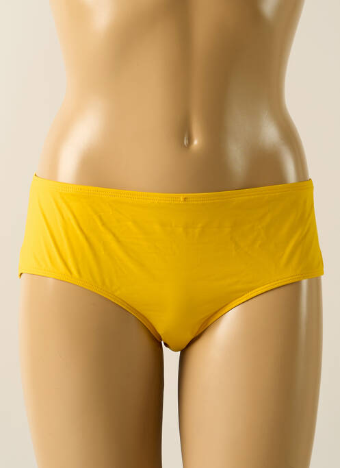 Bas de maillot de bain jaune AUBADE pour femme