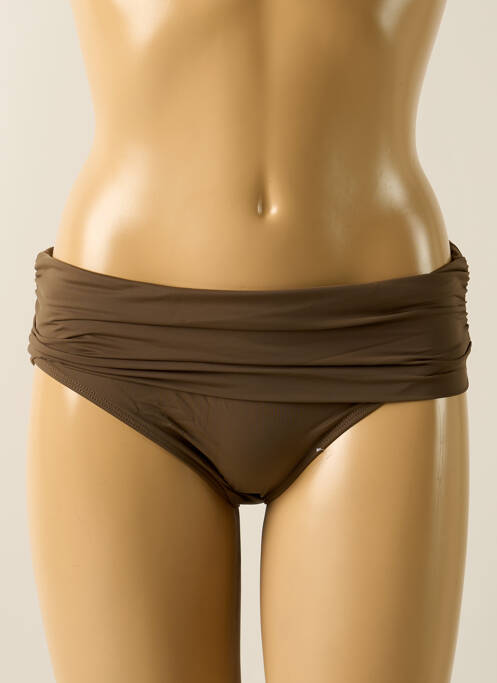 Bas de maillot de bain vert AUBADE pour femme