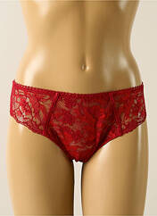 Tanga rouge AUBADE pour femme seconde vue