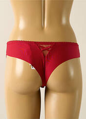 Tanga rouge AUBADE pour femme seconde vue