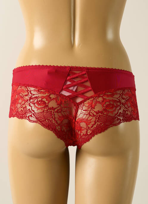 Shorty rouge AUBADE pour femme