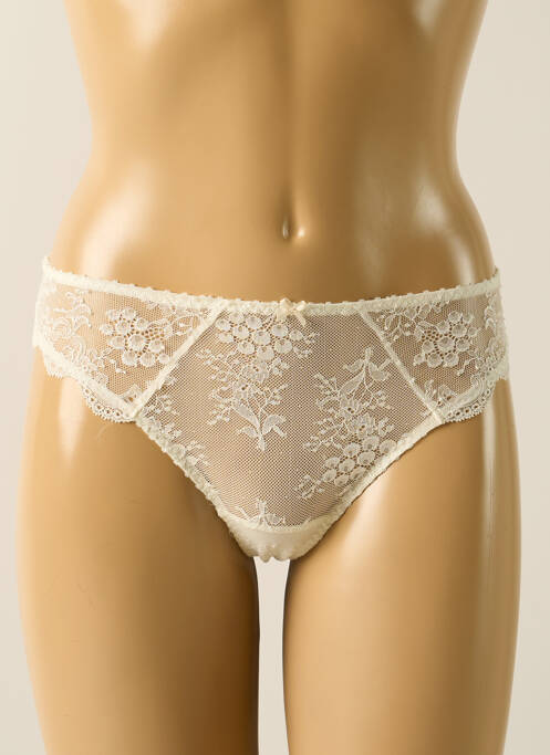 Tanga blanc AUBADE pour femme