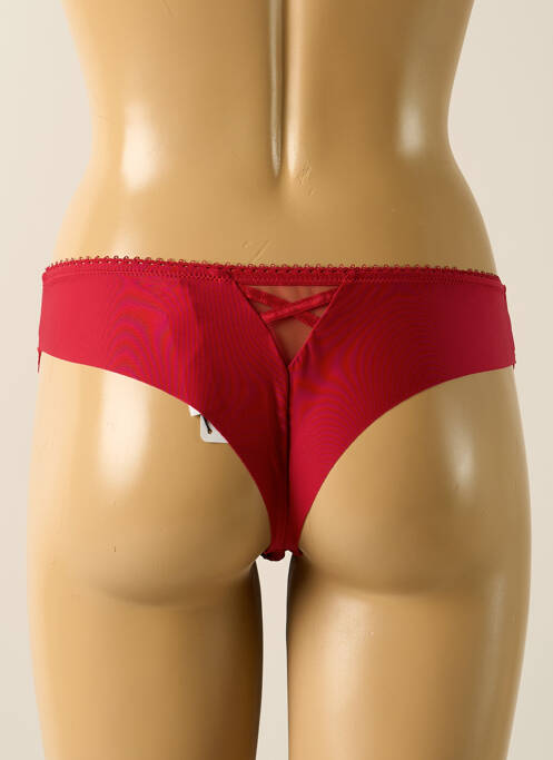 Tanga rouge AUBADE pour femme