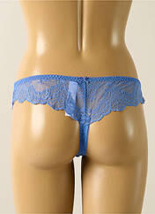Tanga bleu AUBADE pour femme seconde vue