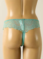 Tanga vert AUBADE pour femme seconde vue