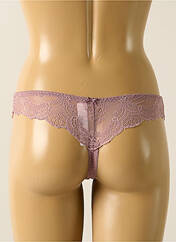 Tanga violet AUBADE pour femme seconde vue