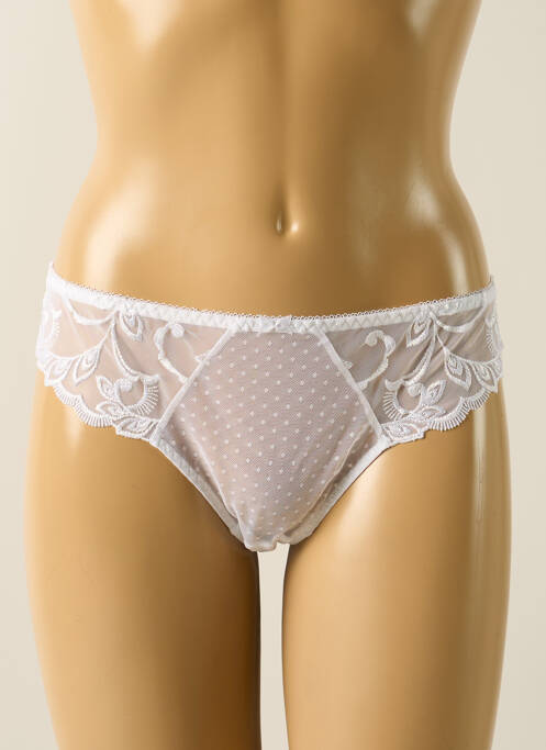 Tanga blanc AUBADE pour femme