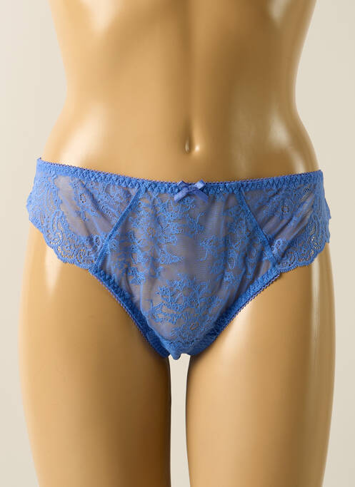Tanga bleu AUBADE pour femme