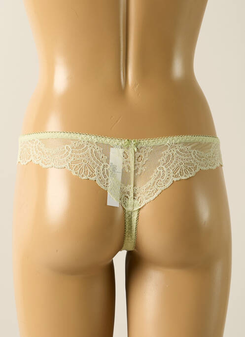 Tanga vert clair AUBADE pour femme