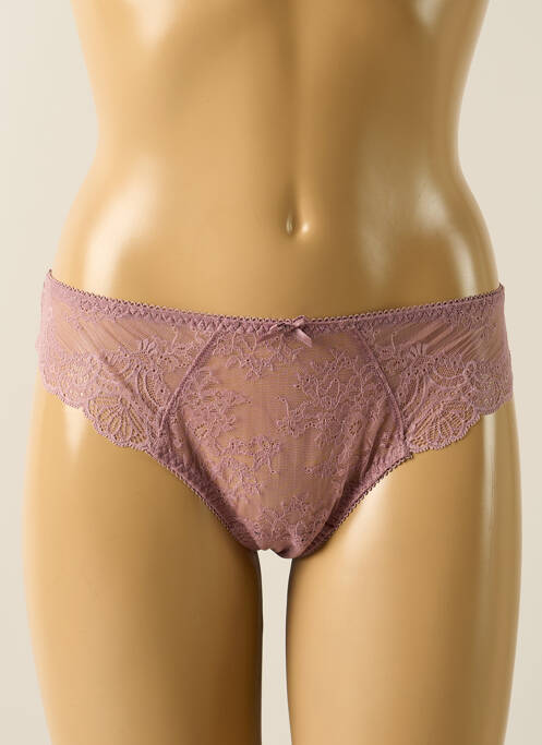 Tanga violet AUBADE pour femme