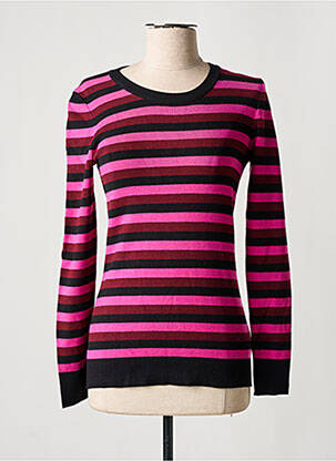Pull coupe cintrée manches longues rose MICHAEL KORS femme