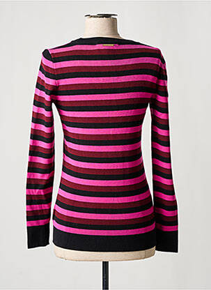 Pull coupe cintrée manches longues rose MICHAEL KORS femme