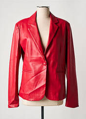 Blazer rouge LIU  JO pour femme seconde vue