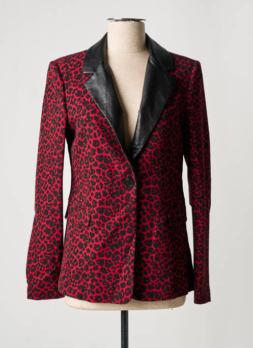 Blazer rouge LIU  JO pour femme