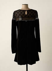 Robe courte noir GUESS pour femme seconde vue