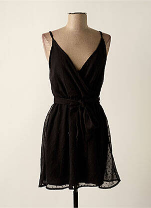 Robe courte noir NA-KD pour femme