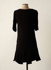 Robe courte noir SEE U SOON pour femme seconde vue