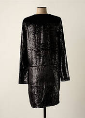 Robe mi-longue noir SEE U SOON pour femme seconde vue