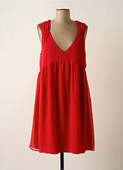 Robe mi-longue rouge NAF NAF pour femme seconde vue