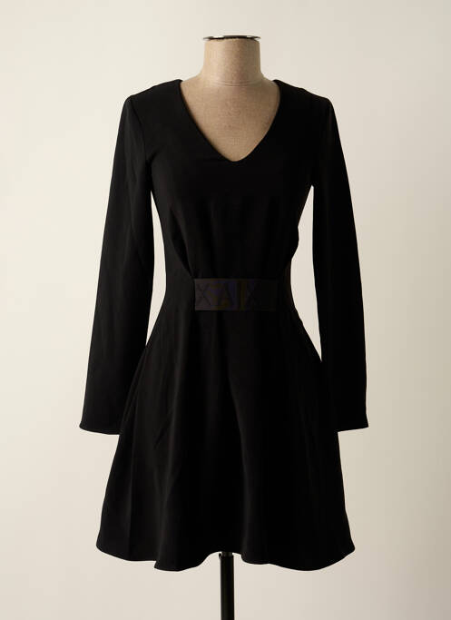 Robe courte noir ARMANI EXCHANGE pour femme