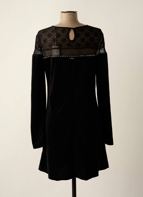 Robe courte noir GUESS pour femme