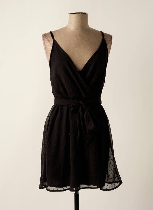 Robe courte noir NA-KD pour femme