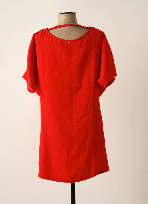 Robe courte rouge GUESS pour femme