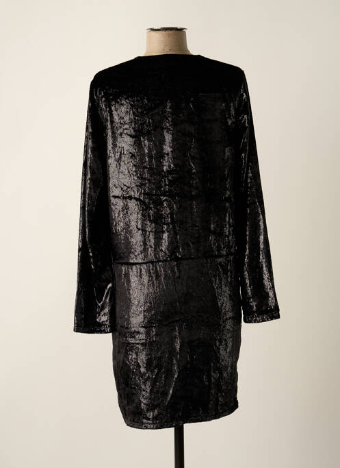 Robe mi-longue noir SEE U SOON pour femme
