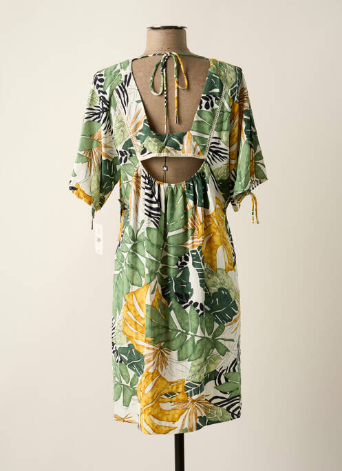 Robe mi-longue vert MOLLY BRACKEN pour femme