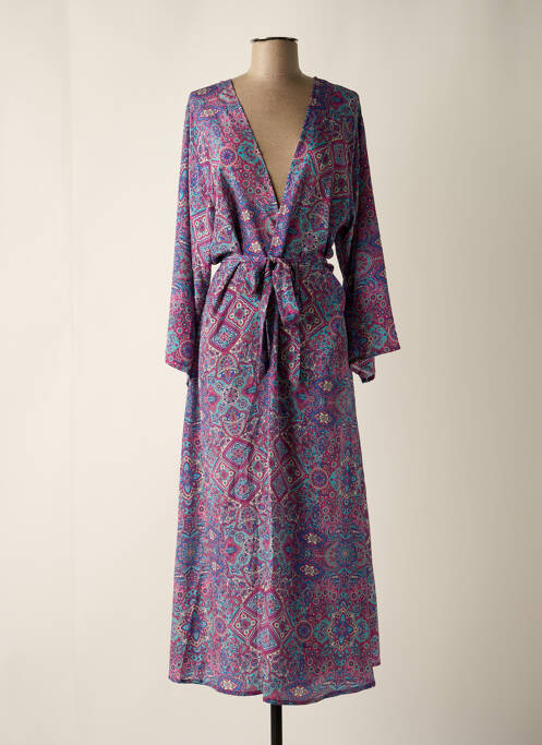 Veste kimono violet JOON pour femme