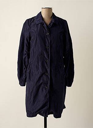 Imperméable poches sans capuche bleu COMPTOIR DES COTONNIERS femme