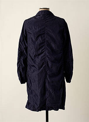 Imperméable manches longues sans capuche bleu COMPTOIR DES COTONNIERS femme