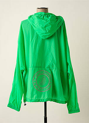Imperméable poches a capuche vert SWEET PANTS homme