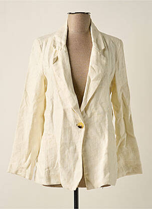 Blazer poches beige NOTSHY femme