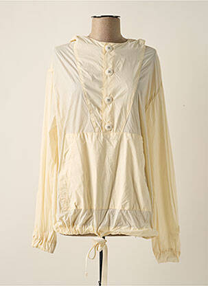 Imperméable manches longues a capuche beige SWEET PANTS femme