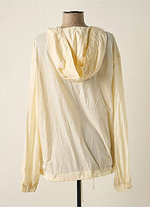 Imperméable manches longues a capuche beige SWEET PANTS femme